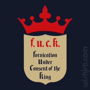 Fornicando con el consencimiento del Rey